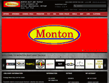 Tablet Screenshot of eshop.montonbaitandtackle.co.uk